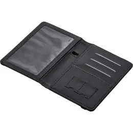 Jetset Recycled PET Passport Travel Wallet Open